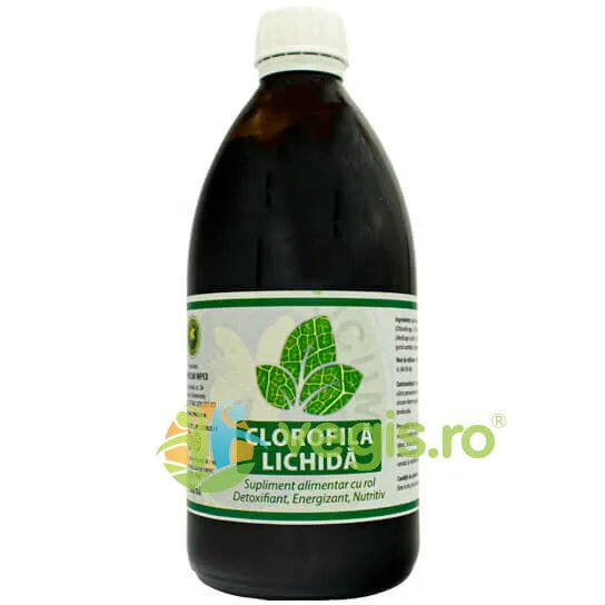 Clorofila Lichida 500ml Hypericum — preț și oferte