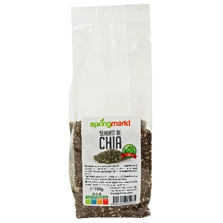 Seminte de Chia, 100g, springmarkt — preț și oferte