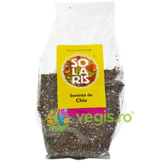 Seminte de Chia 100g SOLARIS — preț și oferte