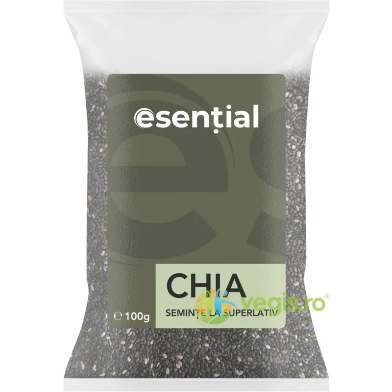 Seminte de Chia 100g Esential — preț și oferte