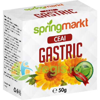 Ceai Gastric 50g springmarkt — preț și oferte
