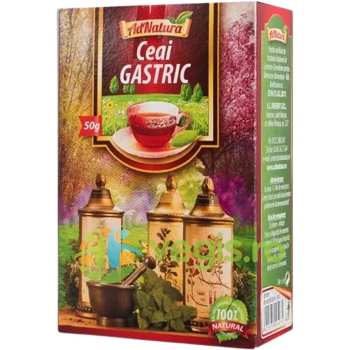 Ceai Gastric 50g ADNATURA — preț și oferte
