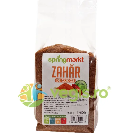 Zahar de Cocos 500g springmarkt — preț și oferte