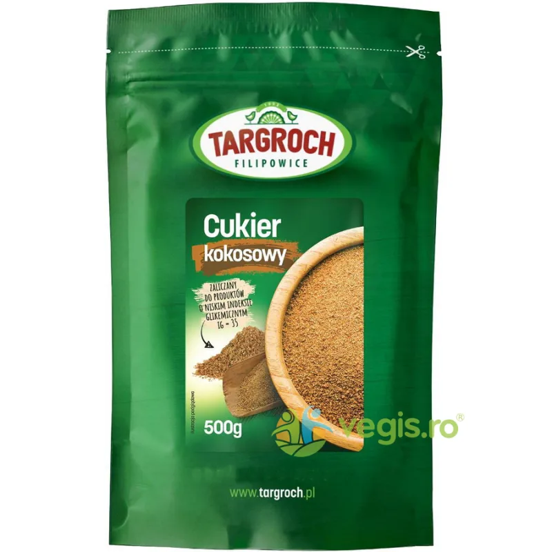 Zahar de Cocos 500g TARGROCH — preț și oferte