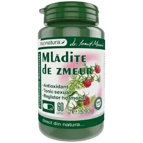 Mladite de Zmeur 60cps Pro Natura — preț și oferte