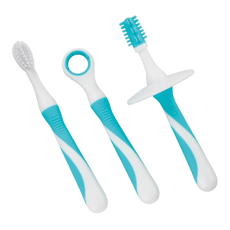 Set periute pentru ingrijirea orala, 3 luni+, Baby Nova — preț și oferte