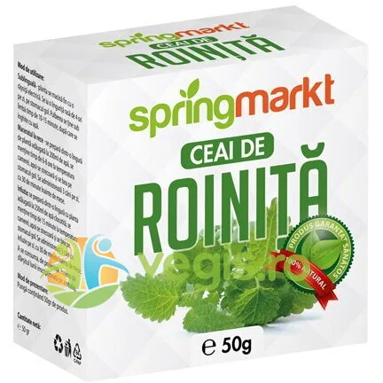 Ceai Roinita 50g springmarkt — preț și oferte
