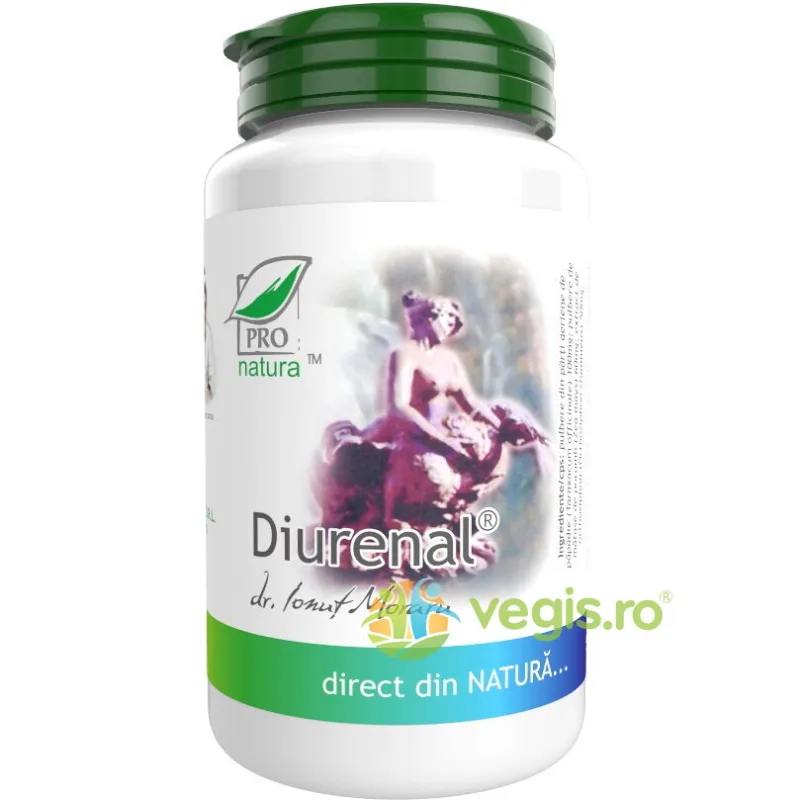 Diurenal 60cps Medica - Pro Natura — preț și oferte