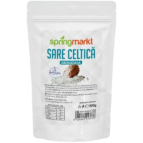 Sare Celtica Grunjoasa 500g, springmarkt — preț și oferte