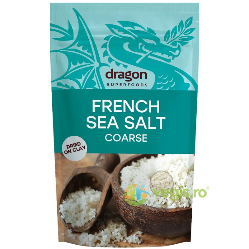 Sare Celtica Grunjoasa 500g Dragon Superfoods — preț și oferte