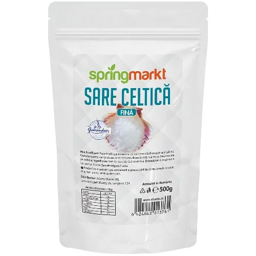 Sare Celtica Fina, 500 g, springmarkt — preț și oferte
