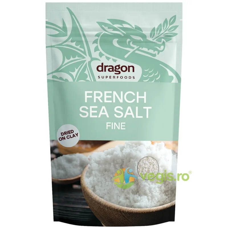 Sare Celtica Fina 500g Dragon Superfoods — preț și oferte