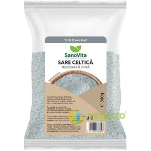 Sare Celtica Fina 500g