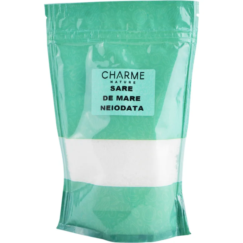 Sare de Mare Neiodata 300g CHARME — preț și oferte