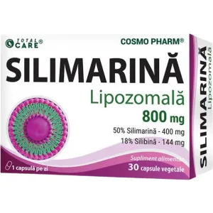 Silimarina Lipozomala 800mg 30cps