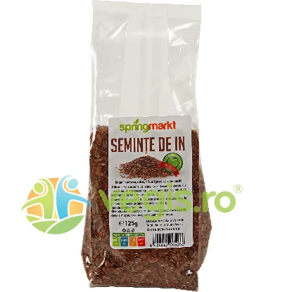 Seminte de In 125g springmarkt — preț și oferte