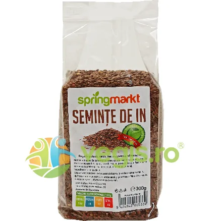 Seminte de In 300g springmarkt — preț și oferte