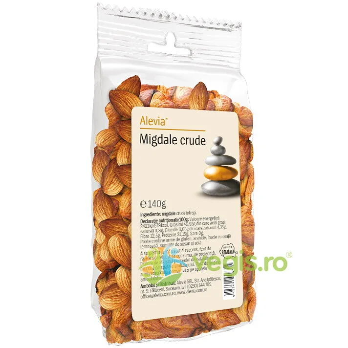 Migdale Crude 250g ALEVIA — preț și oferte