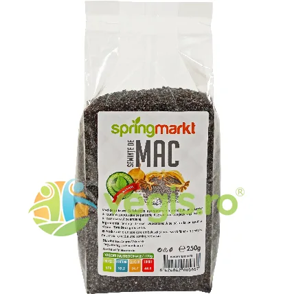 Seminte de Mac 250g springmarkt — preț și oferte