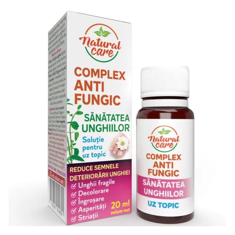 Complex AntiFungic pentru unghii, 20 ml, Justin Pharma — preț și oferte