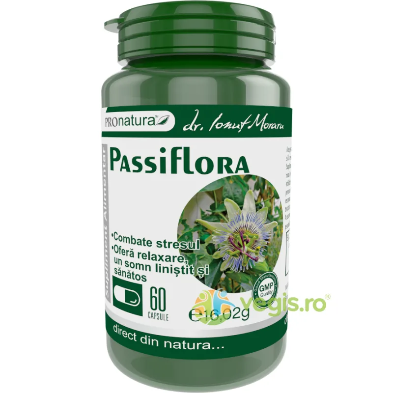 Passiflora 60cps Medica - Pro Natura — preț și oferte