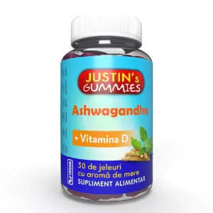 Ashwagandha, 30 jeleuri, Justin Pharma