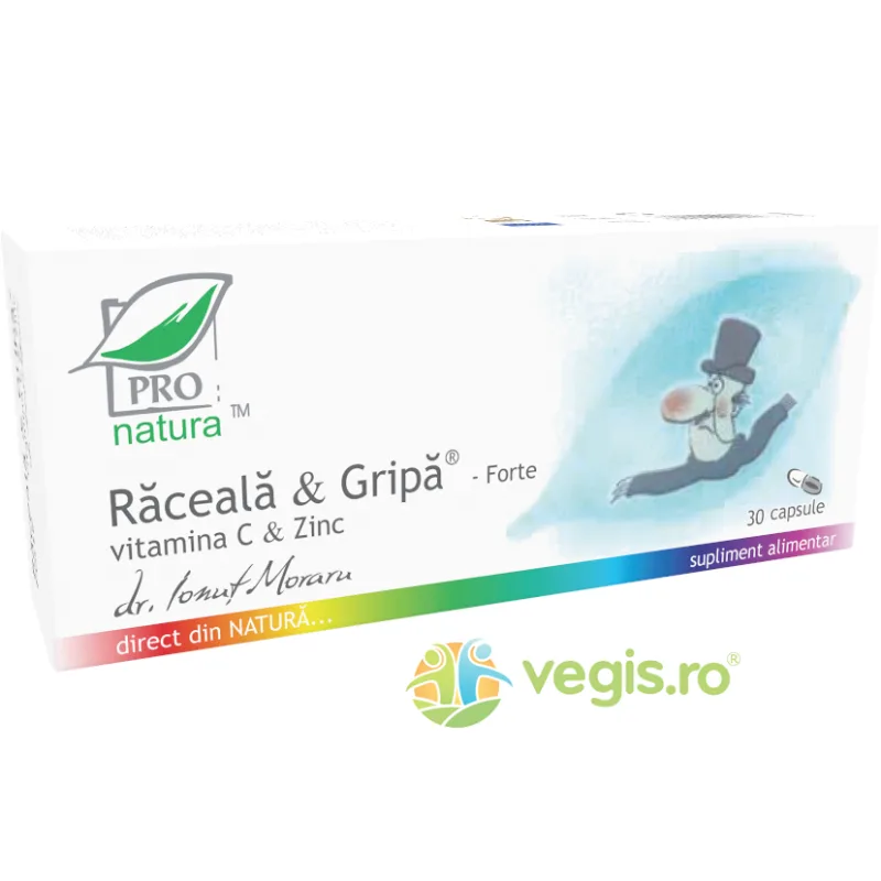 Raceala si Gripa Forte 30cps Medica - Pro Natura — preț și oferte