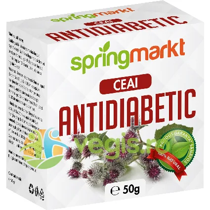Ceai Antidiabetic 50g springmarkt — preț și oferte