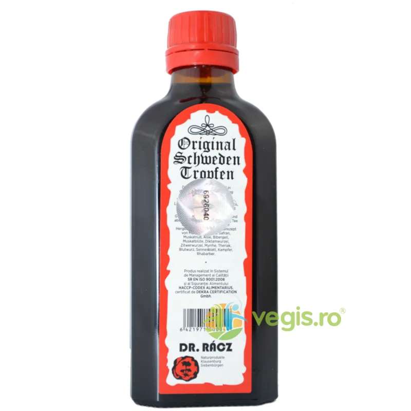 Bitter Dr. Racz (Picaturi Suedeze) 100ml Quantum Parapharm — preț și oferte