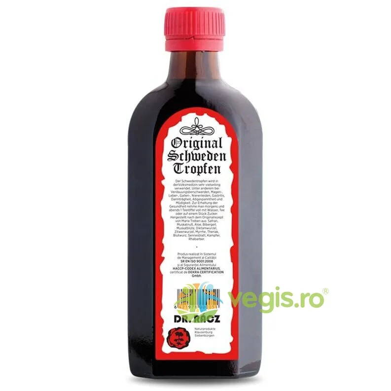 Bitter Dr. Racz (Picaturi Suedeze) 250ml Quantum Parapharm — preț și oferte