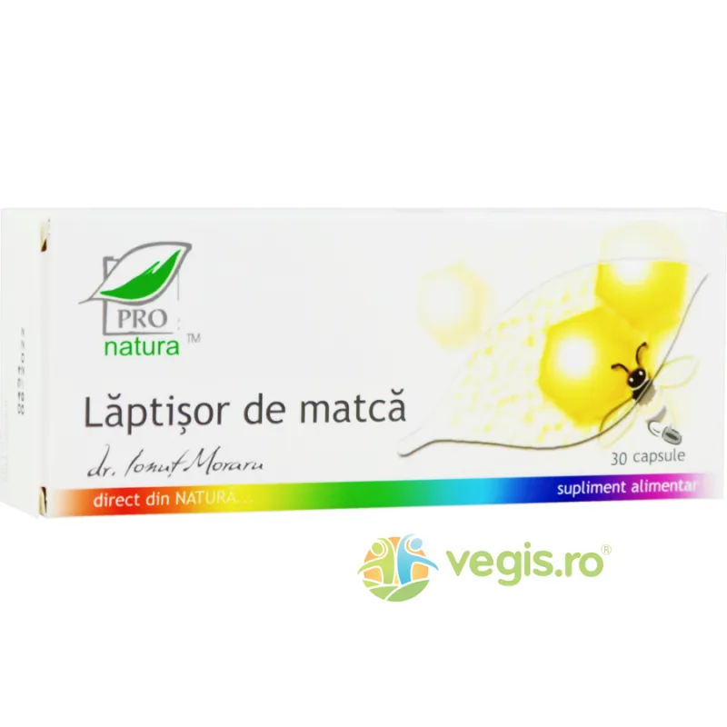 Laptisor de Matca  30cps Medica - Pro Natura — preț și oferte