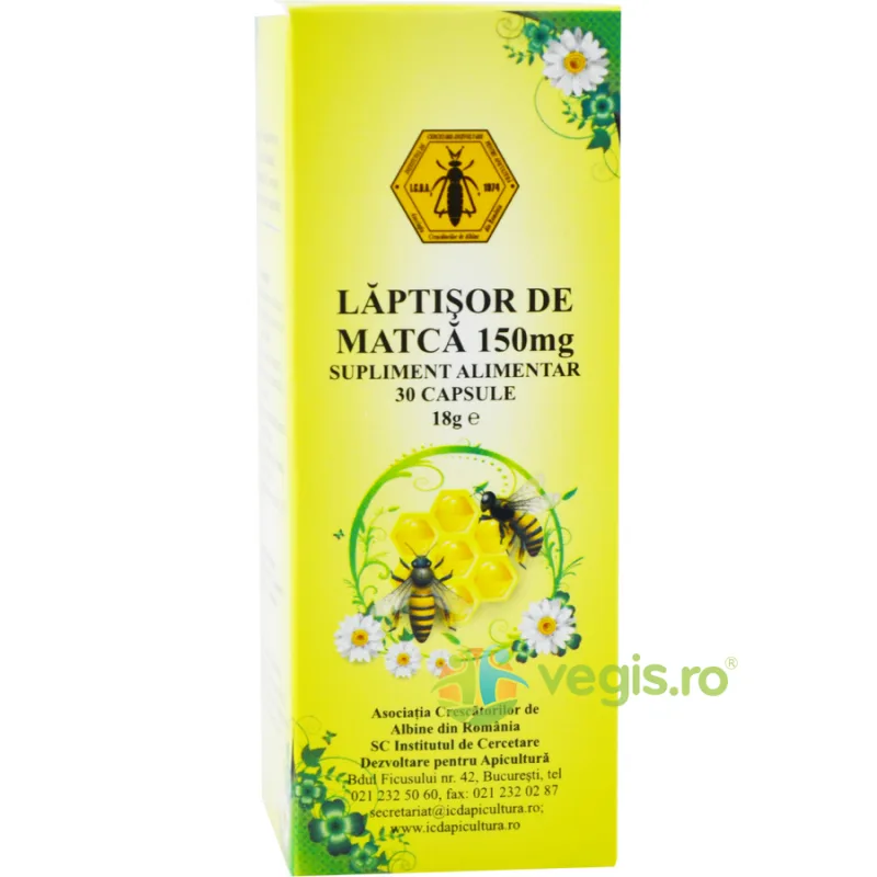 Laptisor de Matca 30cps INSTITUTUL APICOL — preț și oferte