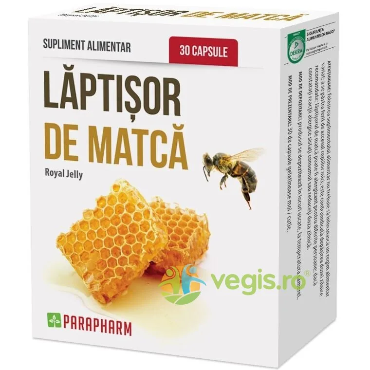 Laptisor De Matca 30cps Quantum Parapharm — preț și oferte