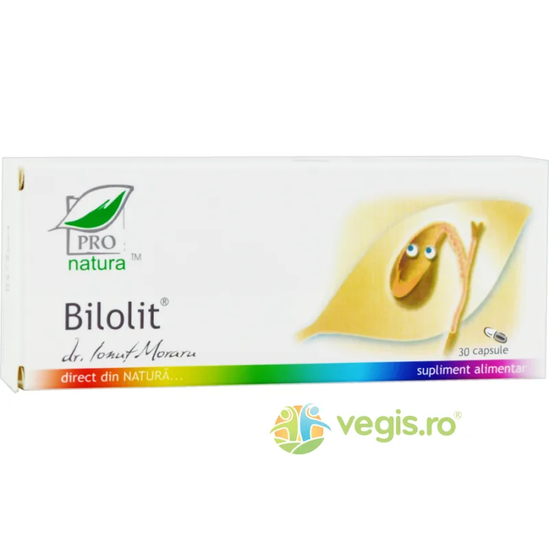 Bilolit 30cps Medica - Pro Natura — preț și oferte