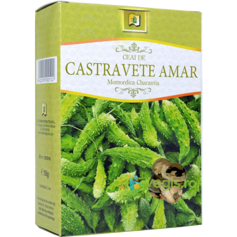 Ceai Castravete Amar 50g Stef Mar — preț și oferte