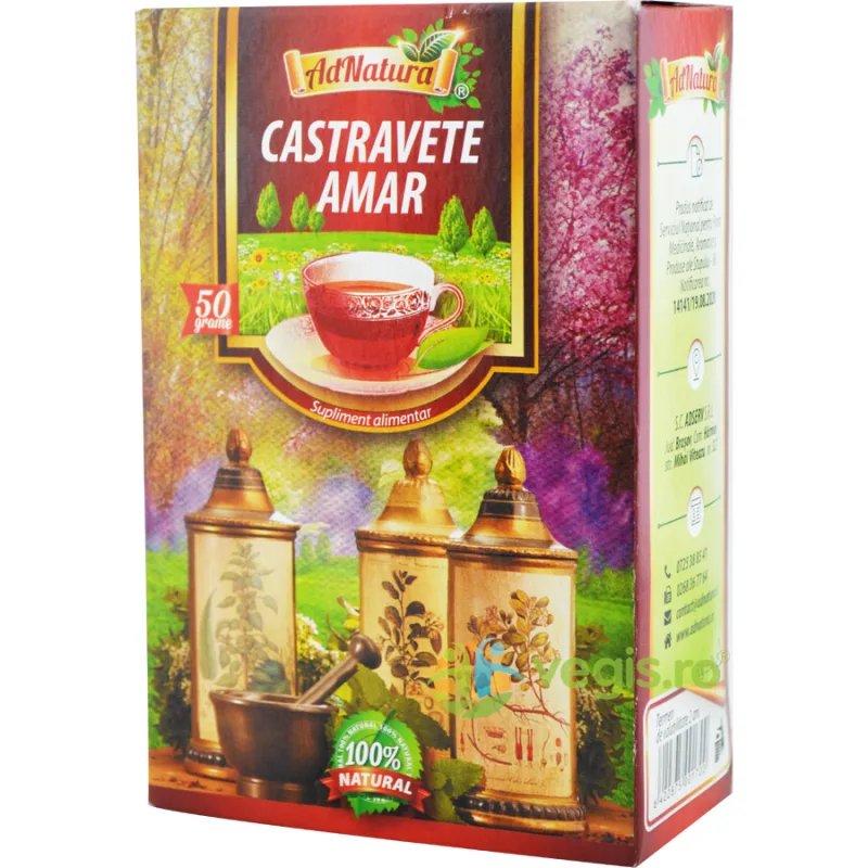 Ceai Castravete Amar 50g ADNATURA — preț și oferte
