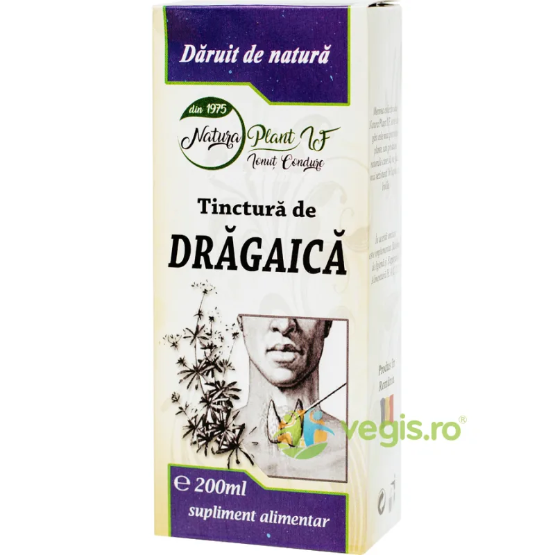 Tinctura de Dragaica 200ml NATURA PLANT IF — preț și oferte
