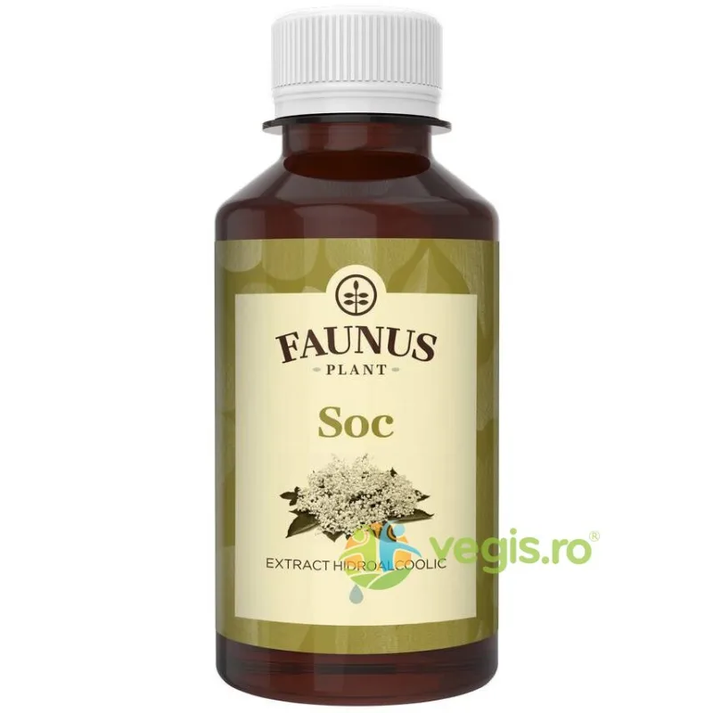 Tinctura de Soc 200ml FAUNUS PLANT — preț și oferte