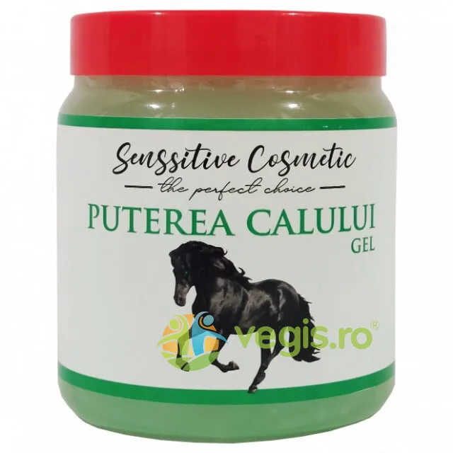 Gel Puterea Calului 500ml SENSSITIVE — preț și oferte
