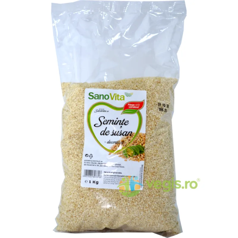 Seminte de Susan 1kg SANOVITA — preț și oferte