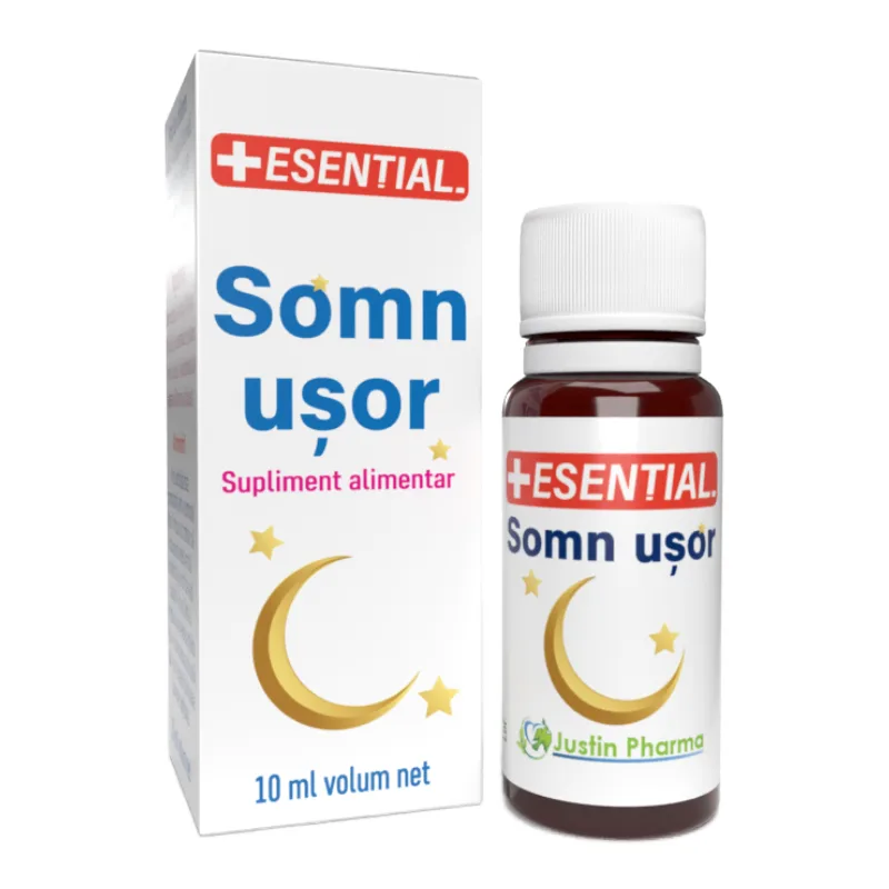Somn usor Esential, 10 ml, Justin Pharma — preț și oferte