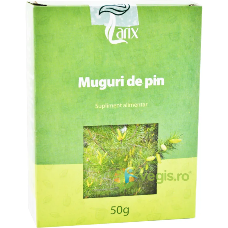 Ceai Muguri de Pin 50g Larix — preț și oferte