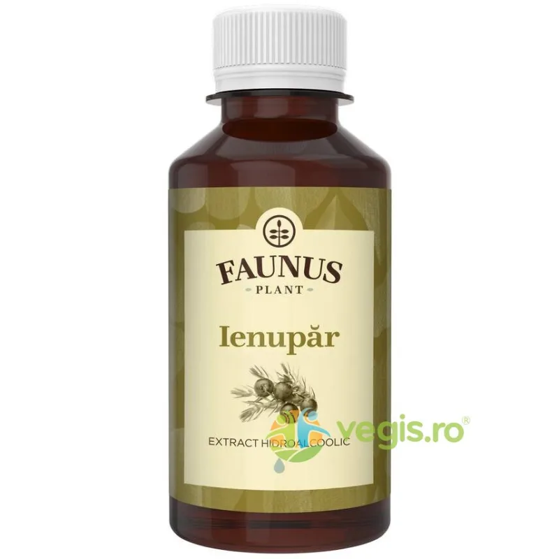 Tinctura de Ienupar 200ml FAUNUS PLANT — preț și oferte