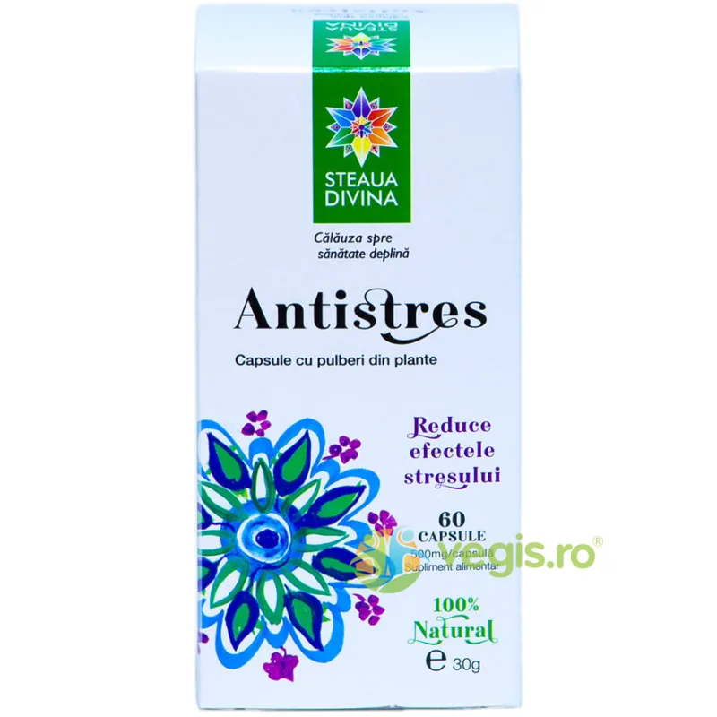 Antistres 60cps STEAUA DIVINA — preț și oferte