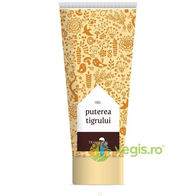 Gel Puterea Tigrului 250ml Quantum Parapharm — preț și oferte