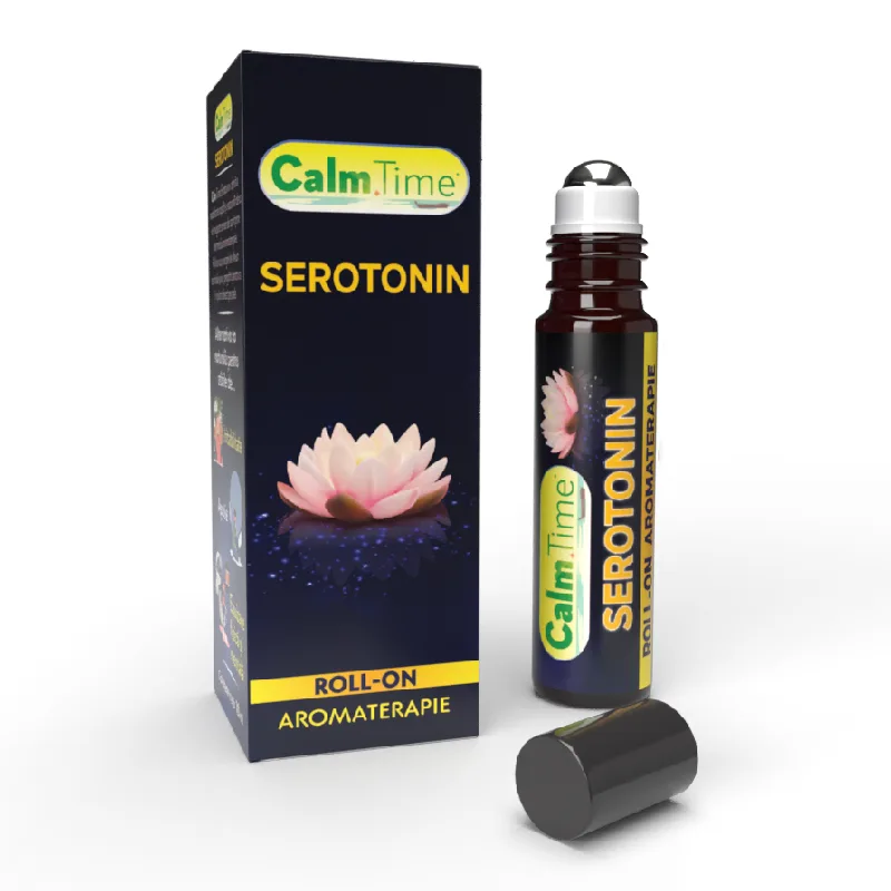 Roll-on aromaterapie CalmTime Serotonin, 10 ml, Justin Pharma — preț și oferte