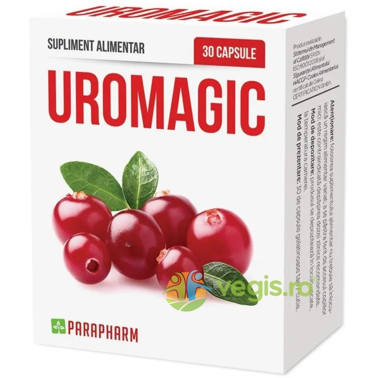 Uro-Magic 30cps Quantum Parapharm — preț și oferte
