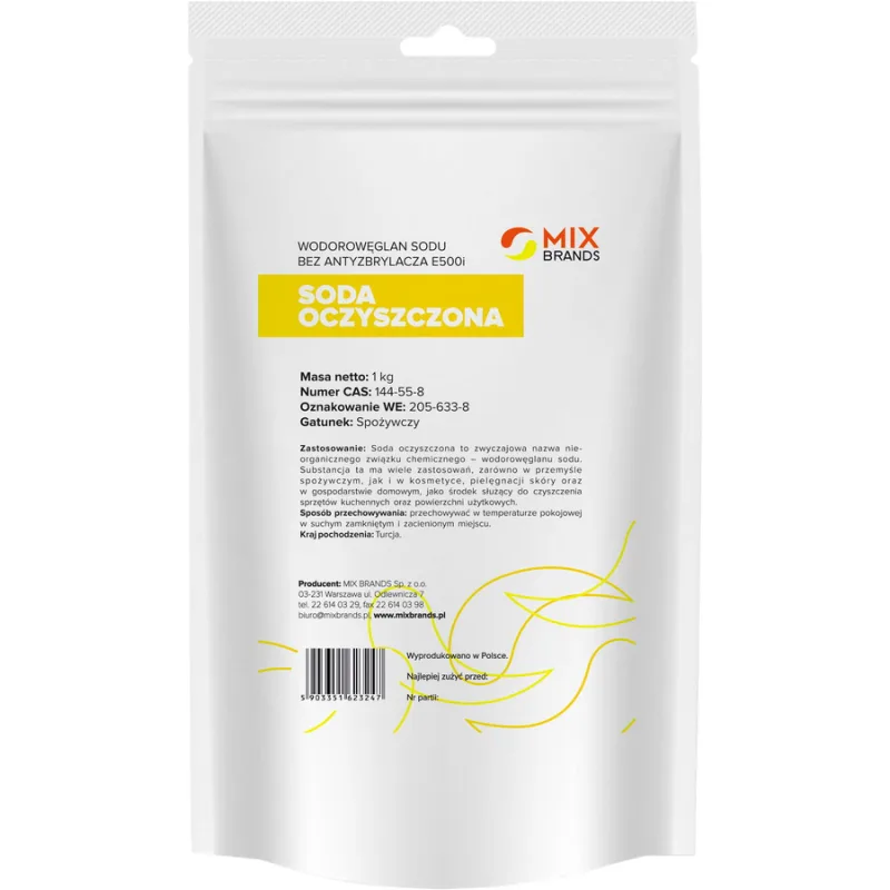 Bicarbonat de Sodiu 1kg Mix Brands — preț și oferte