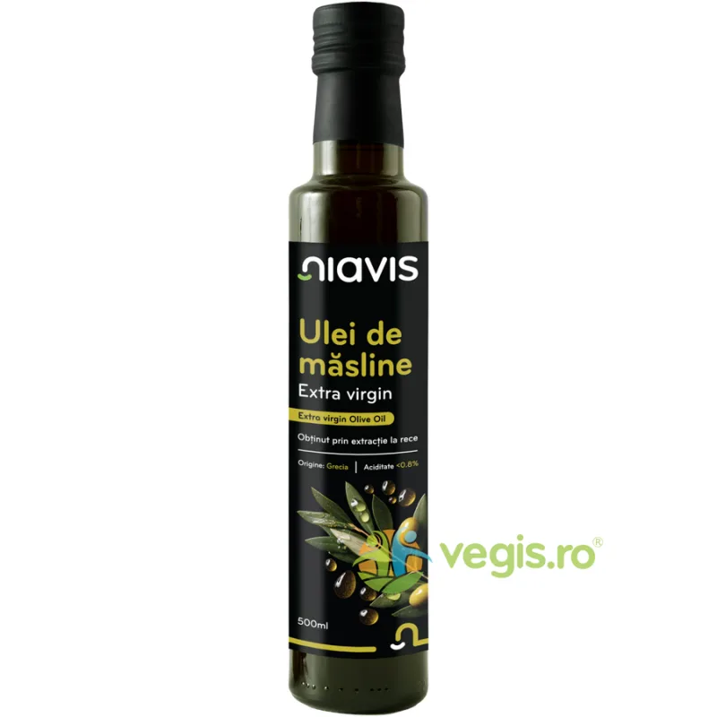 Ulei de Masline Extra Virgin 500ml NIAVIS — preț și oferte