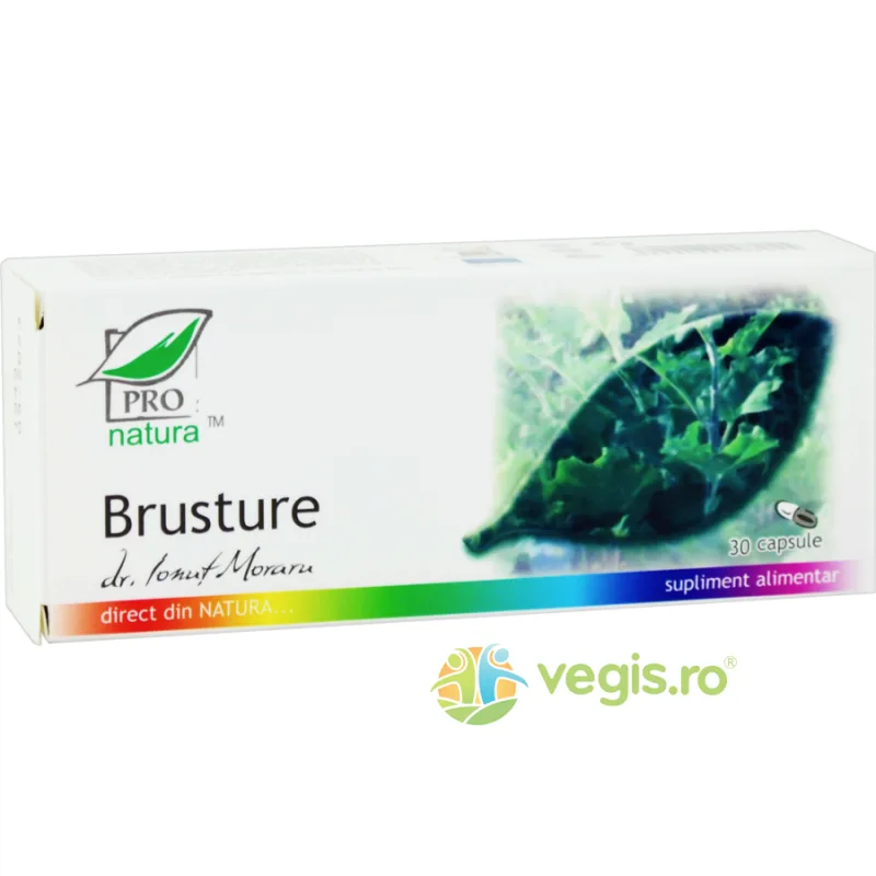 Brusture 30cps Medica - Pro Natura — preț și oferte